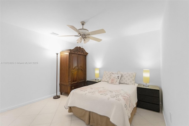 10421 NW 21st St, Pembroke Pines, FL 33026 - bedroom with a ceiling fan and baseboards