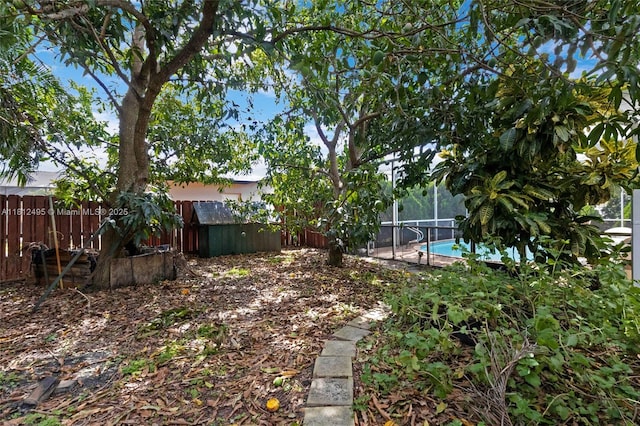 10421 NW 21st St, Pembroke Pines, FL 33026 - view of fenced backyard