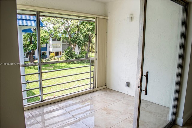 3090 Holiday Springs Blvd Unit 305, Margate, FL 33063 - unfurnished sunroom with healthy amount of natural light