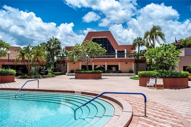 3090 Holiday Springs Blvd Unit 305, Margate, FL 33063 - view of community pool