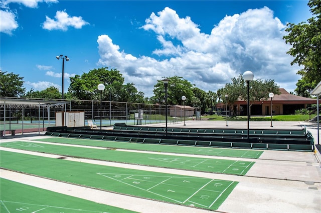 3090 Holiday Springs Blvd Unit 305, Margate, FL 33063 - view of community featuring shuffleboard