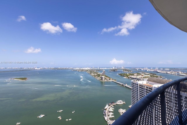 1750 N Bayshore Dr Unit 4801, Miami, FL 33132 - water view