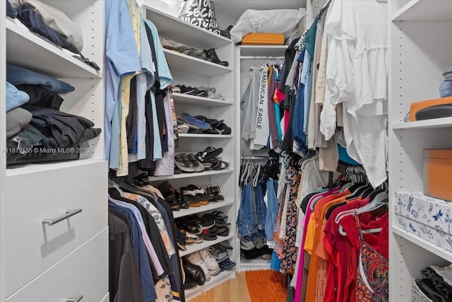 18342 NW 11th St, Pembroke Pines, FL 33029 - spacious closet with wood finished floors