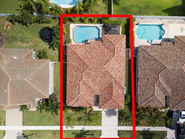18342 NW 11th St, Pembroke Pines, FL 33029 - view of property location featuring property parcel outlined