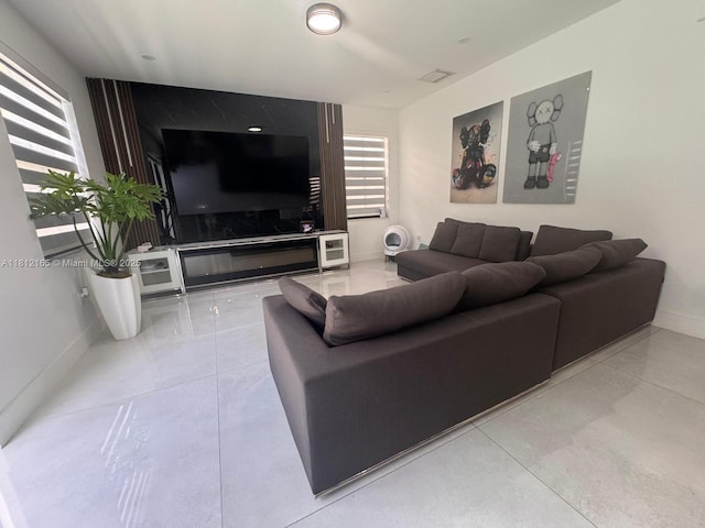 10003 NW 89th Ter, Doral, FL 33178 - living room featuring baseboards