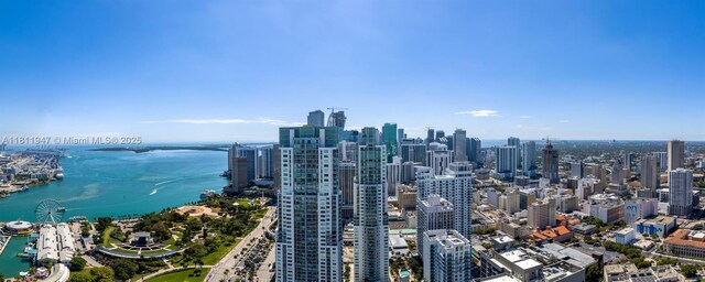 398 NE 5th St Unit 2704, Miami, FL 33132 - view of urban area featuring a nearby body of water