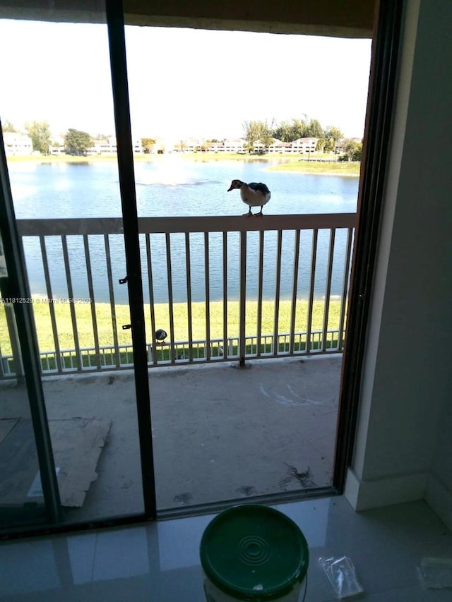 5200 NW 31st Ave Unit 14, Fort Lauderdale, FL 33309 - balcony with a water view