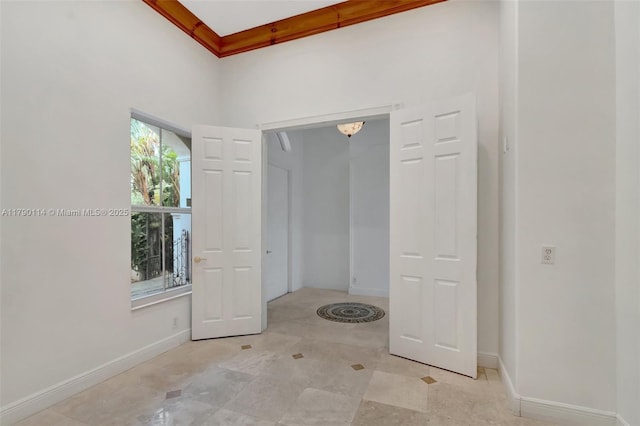 8244 Lakeview Dr, West Palm Beach, FL 33412 - foyer featuring baseboards