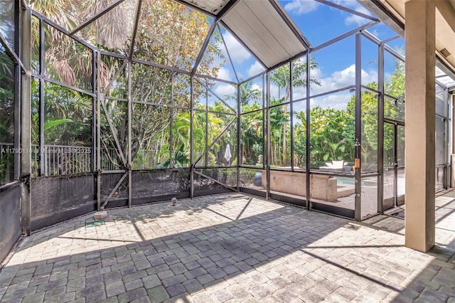 8244 Lakeview Dr, West Palm Beach, FL 33412 - view of unfurnished sunroom