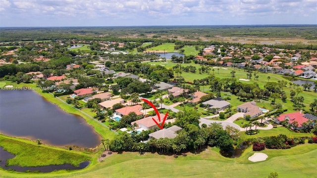 8244 Lakeview Dr, West Palm Beach, FL 33412 - view of property location featuring nearby suburban area, a nearby body of water, and a golf course
