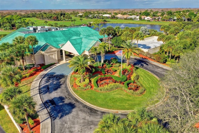 8244 Lakeview Dr, West Palm Beach, FL 33412 - bird's eye view of a nearby body of water