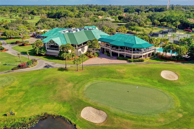 8244 Lakeview Dr, West Palm Beach, FL 33412 - drone / aerial view of a golf club