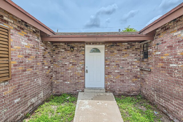 9353 SW 1st Pl, Boca Raton, FL 33428 - entrance to property featuring brick siding
