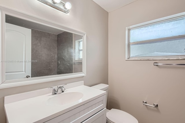 9353 SW 1st Pl, Boca Raton, FL 33428 - bathroom with toilet and vanity
