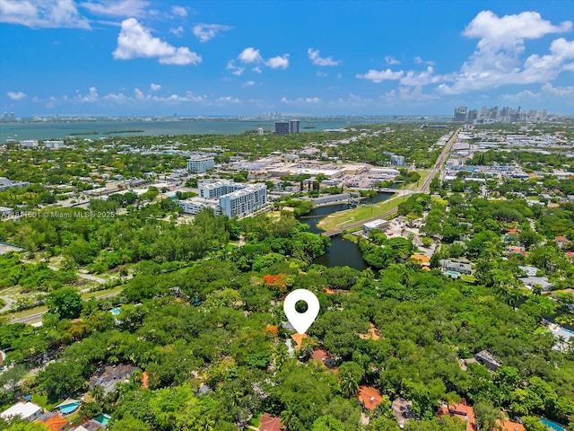 8538 NE 4th Ave, El Portal, FL 33138 - view of urban area featuring a nearby body of water and a tree filled landscape