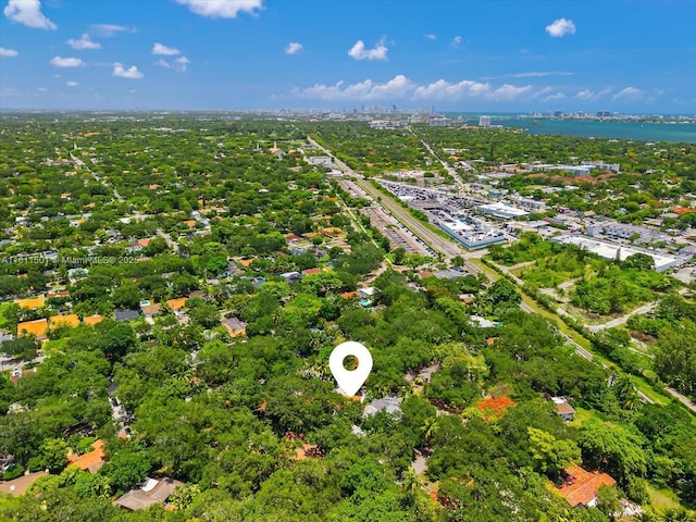 8538 NE 4th Ave, El Portal, FL 33138 - bird's eye view of a tree filled landscape