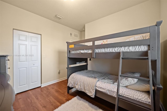 23900 SW 118th Ave, Homestead, FL 33032 - bedroom with wood finished floors and baseboards