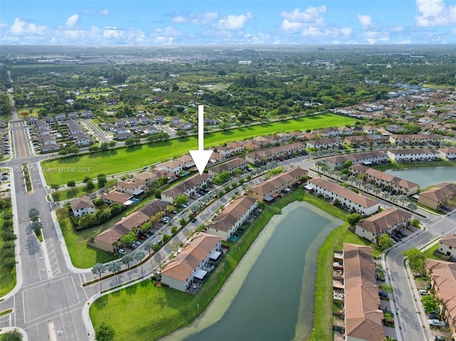 23900 SW 118th Ave, Homestead, FL 33032 - aerial view of property's location featuring a large body of water and nearby suburban area