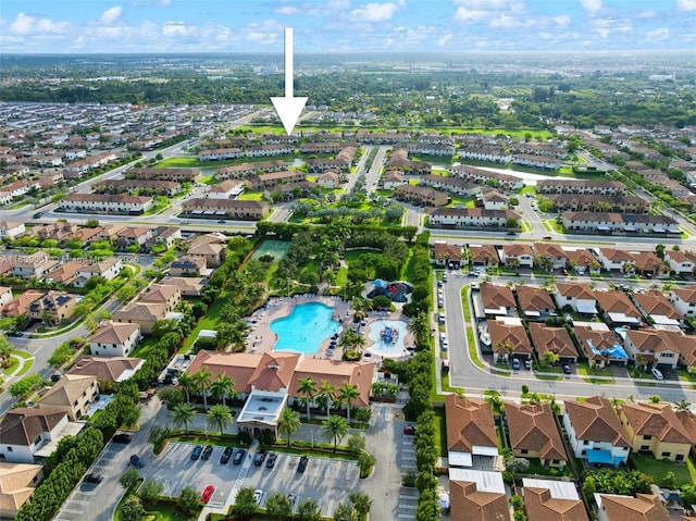 23900 SW 118th Ave, Homestead, FL 33032 - view of property location featuring a pool