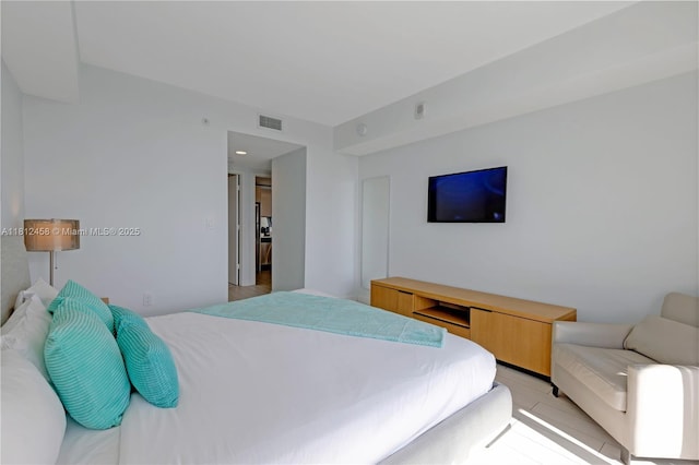 2602 E Hallandale Beach Blvd Unit R1709, Hallandale Beach, FL 33009 - bedroom featuring light tile patterned floors