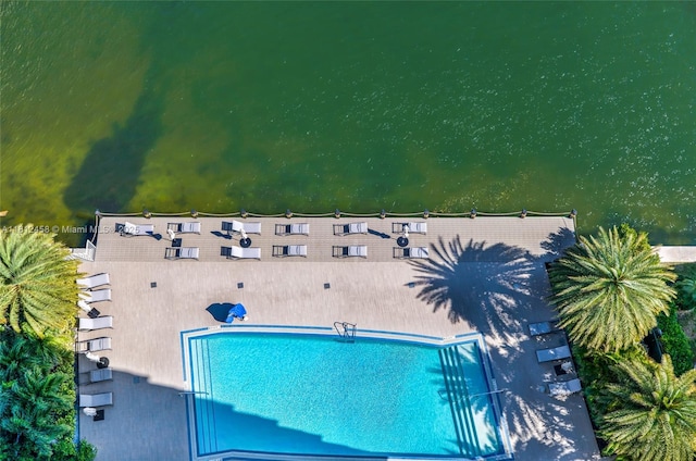 2602 E Hallandale Beach Blvd Unit R1709, Hallandale Beach, FL 33009 - view of swimming pool