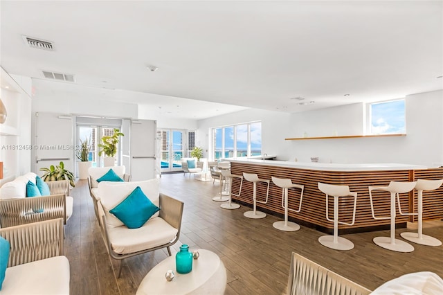 2602 E Hallandale Beach Blvd Unit R1709, Hallandale Beach, FL 33009 - indoor bar with wood finished floors