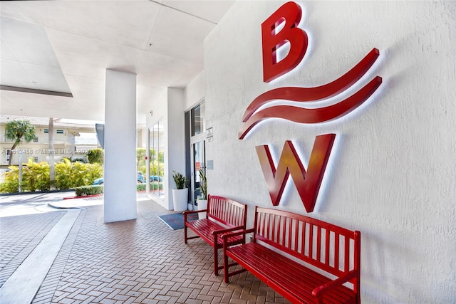 2602 E Hallandale Beach Blvd Unit R1709, Hallandale Beach, FL 33009 - view of patio