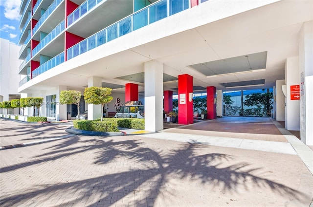 2602 E Hallandale Beach Blvd Unit R1709, Hallandale Beach, FL 33009 - exterior space with stucco siding