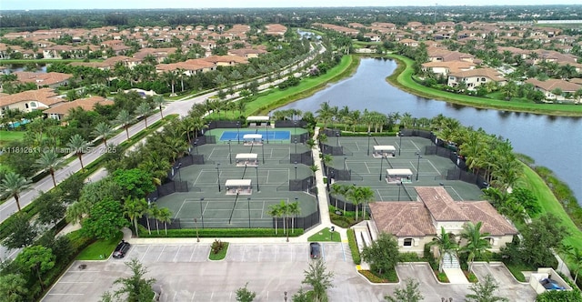 8248 Lost Creek Ln, Delray Beach, FL 33446 - aerial perspective of suburban area with a large body of water