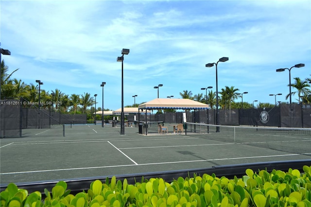 8248 Lost Creek Ln, Delray Beach, FL 33446 - view of tennis court