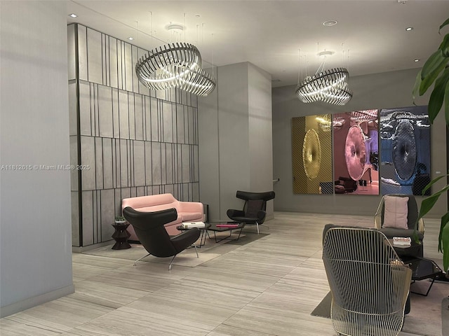 4010 S Ocean Dr Unit R1705, Hollywood, FL 33019 - community lobby with recessed lighting