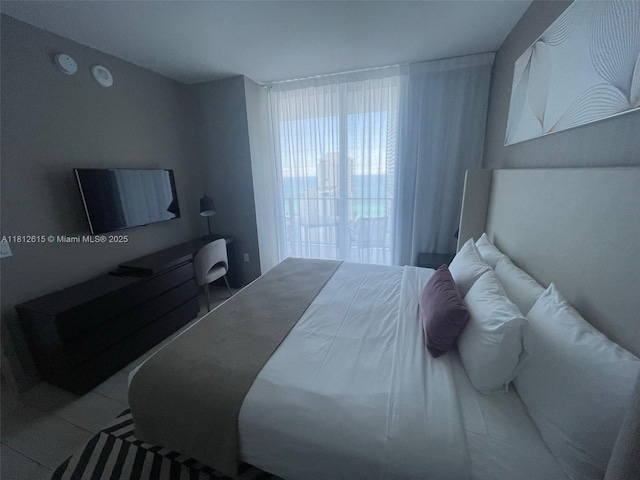 4010 S Ocean Dr Unit R1705, Hollywood, FL 33019 - bedroom featuring tile patterned flooring