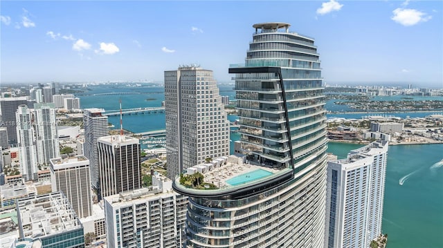 300 Biscayne Boulevard Way Unit 1106W, Miami, FL 33131 - view of city featuring a large body of water