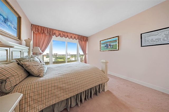 19955 NE 38th Ct Unit 2204, Aventura, FL 33180 - carpeted bedroom featuring baseboards