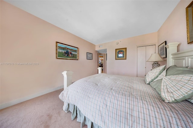 19955 NE 38th Ct Unit 2204, Aventura, FL 33180 - bedroom featuring carpet floors, a closet, and baseboards