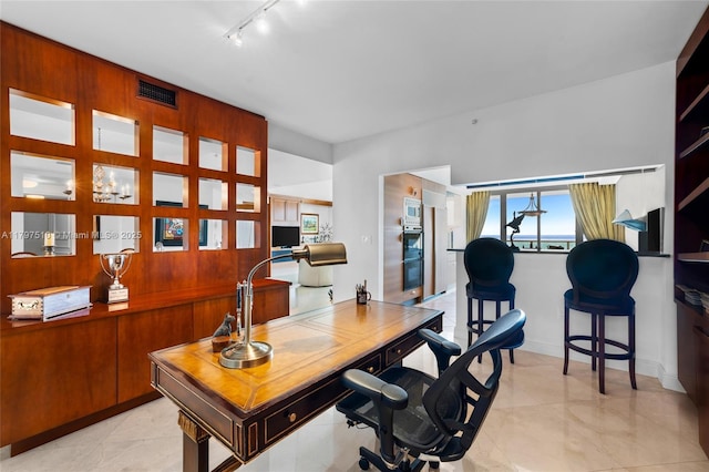19955 NE 38th Ct Unit 2204, Aventura, FL 33180 - office with track lighting