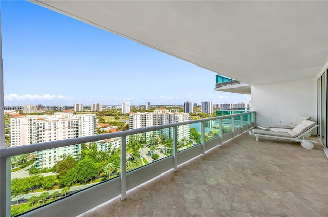 19955 NE 38th Ct Unit 2204, Aventura, FL 33180 - balcony with a city view