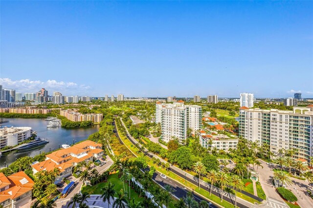 19955 NE 38th Ct Unit 2204, Aventura, FL 33180 - view of urban area featuring a nearby body of water