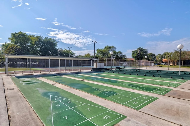3170 Holiday Springs Blvd Unit 6-209, Margate, FL 33063 - surrounding community featuring shuffleboard