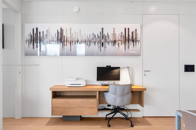 8701 Collins Ave Unit 905, Miami Beach, FL 33154 - office featuring wood finished floors