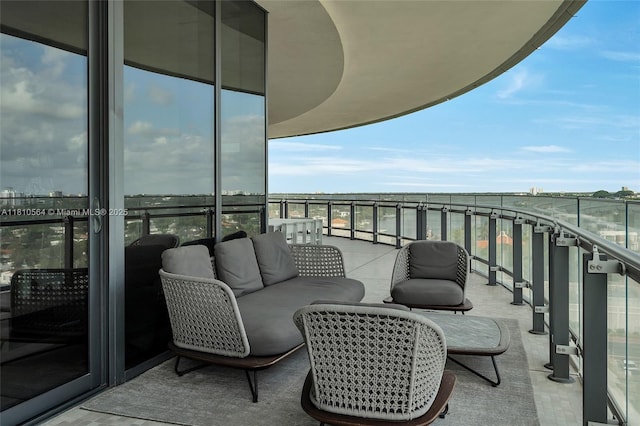 8701 Collins Ave Unit 905, Miami Beach, FL 33154 - view of balcony