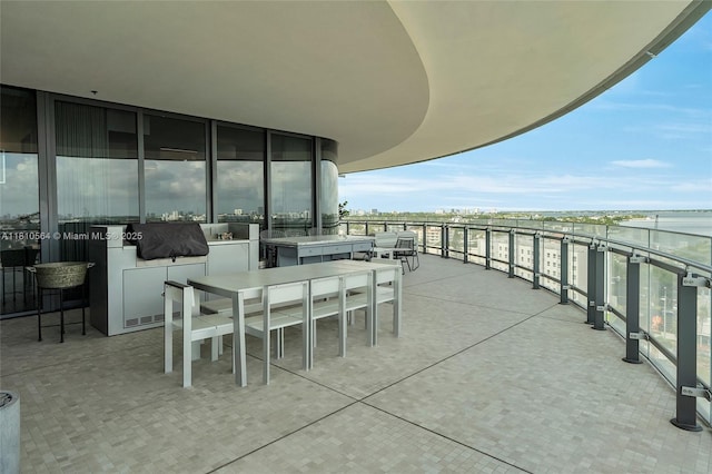 8701 Collins Ave Unit 905, Miami Beach, FL 33154 - view of balcony
