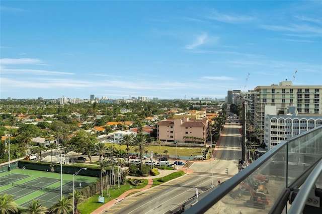 8701 Collins Ave Unit 905, Miami Beach, FL 33154 - city view