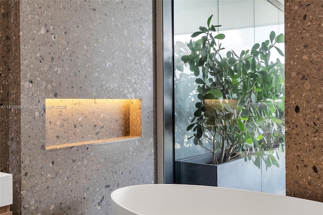 8701 Collins Ave Unit 905, Miami Beach, FL 33154 - bathroom with a soaking tub