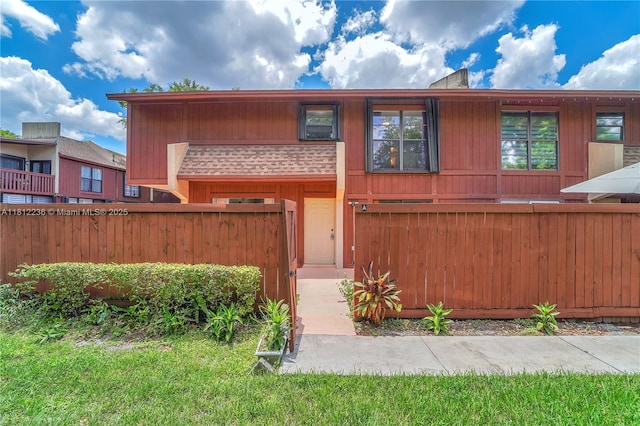 6934 SW 114th Pl Unit A55, Miami, FL 33173 - view of front of property featuring a shingled roof