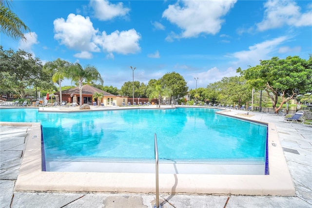 6934 SW 114th Pl Unit A55, Miami, FL 33173 - community pool with a patio