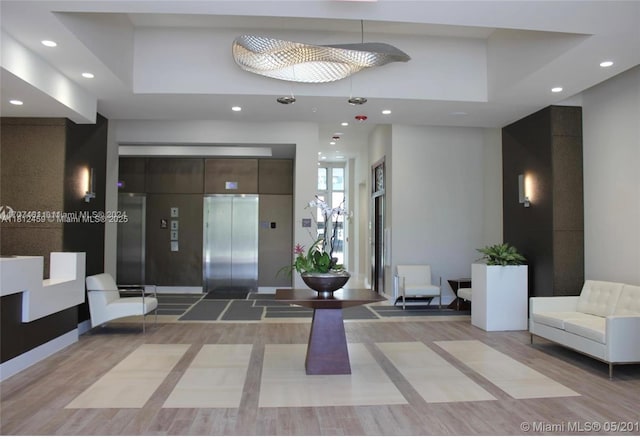7661 NW 107th Ave Unit 303, Doral, FL 33178 - lobby featuring recessed lighting