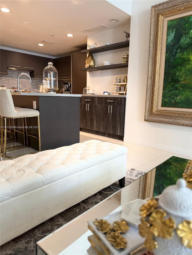 7661 NW 107th Ave Unit 303, Doral, FL 33178 - living area featuring recessed lighting