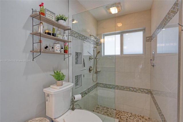 2750 SW 86th Way, Davie, FL 33328 - full bath featuring toilet and a tile shower
