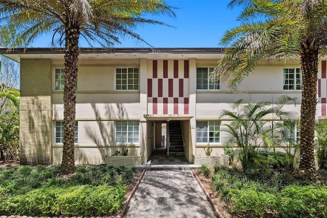 1300 Salzedo St Unit 1, Coral Gables, FL 33134 - view of front of house with stucco siding